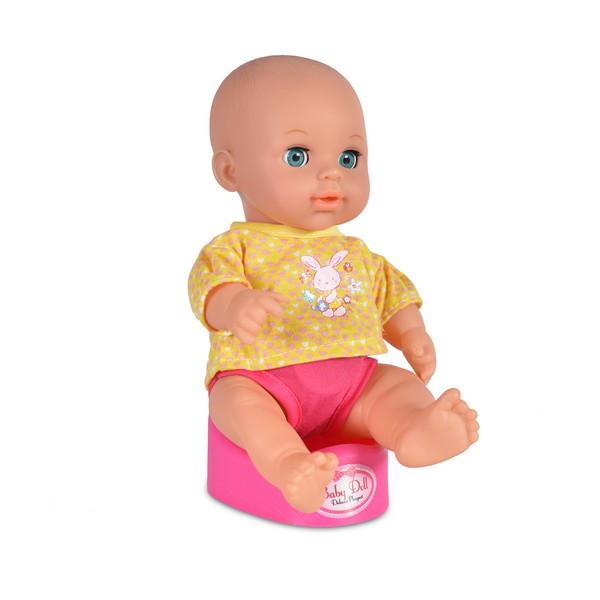 Продукт Moni - Пишкащо бебе с памперс и гърне, 31cm - 0 - BG Hlapeta